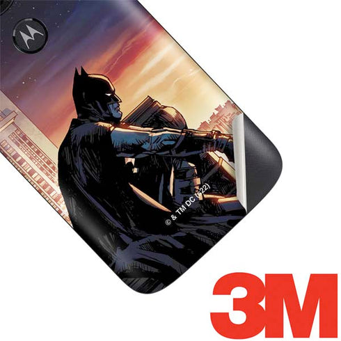 DC Comics Batman War on Crime Cover (Brazil) Moto E5 Play Skin